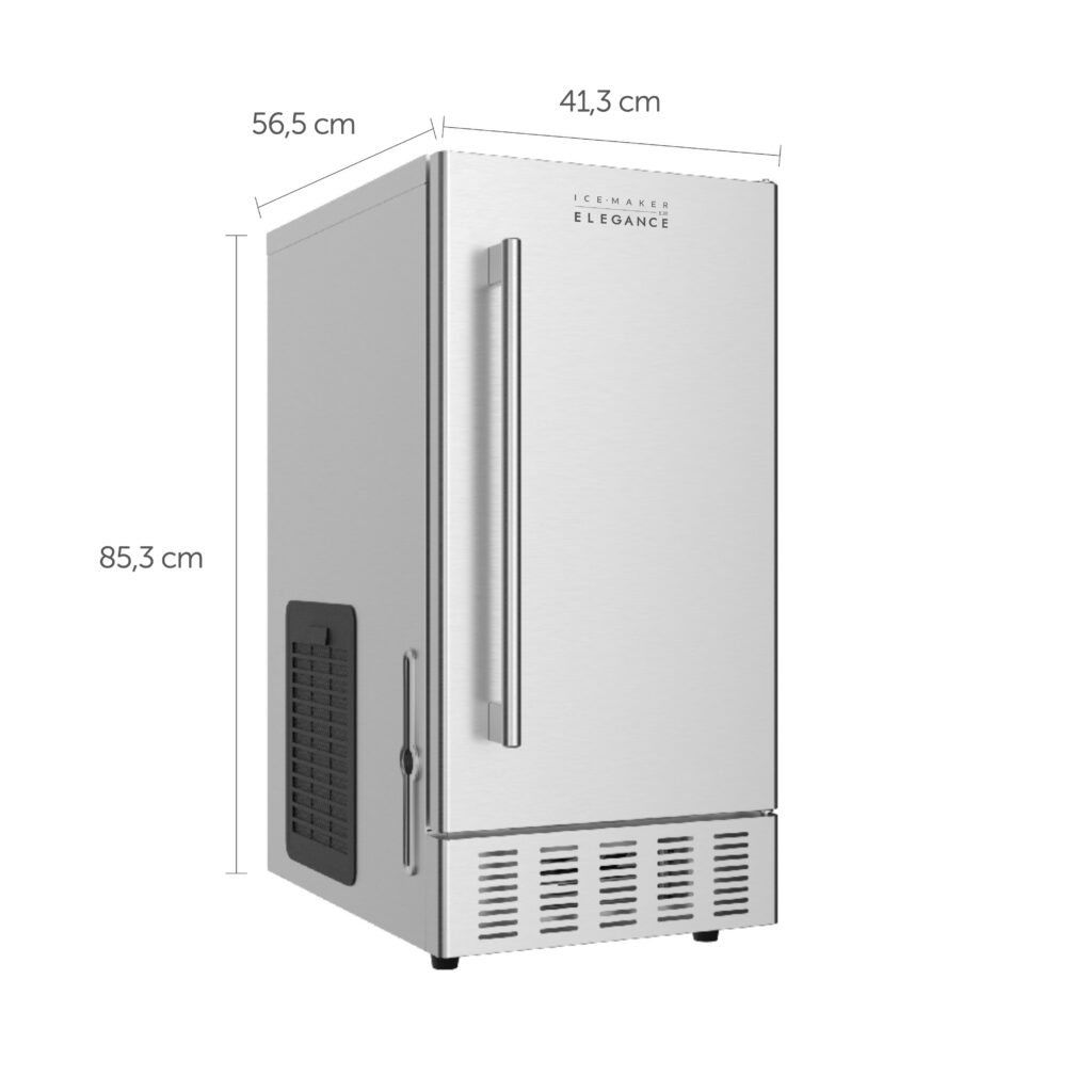 Ice Maker Elegance E30 Até 38 kg/dia Loja Impomac