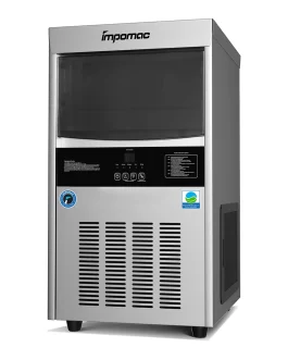 Máquina de Gelo Cubo TH50X Prata Impomac – Até 50 Kg/dia