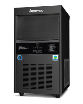 Máquina de Gelo Cubo TH50x Preta Impomac – Até 50 Kg/dia