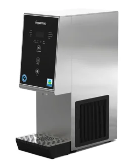 Máquina de Gelo Nugget de Auto Serviço ATM100 Impomac – Até 60 Kg/dia